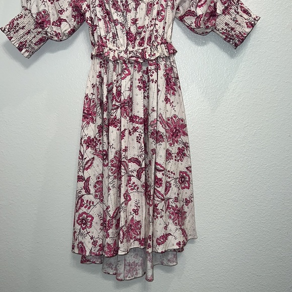 Misa Los Ángeles Ara Floral Ruffle Dress - Picture 5 of 10